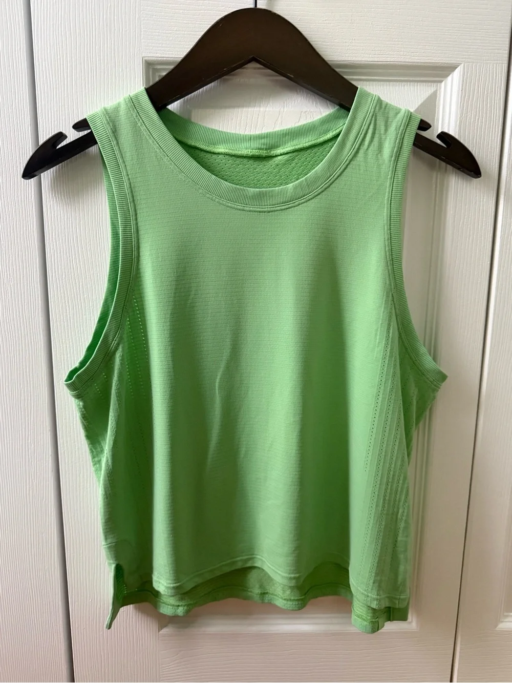 Lululemon Train to Be Tank Top in Scream Green Light